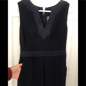 Vince Camuto Navy Jumpsuit